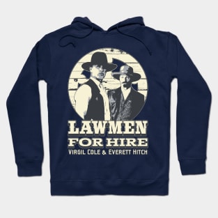 Cole and Hitch. Lawmen for Hire. Hoodie